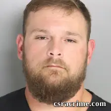 Justin Wood booking photo