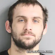 Justin Woodward booking photo