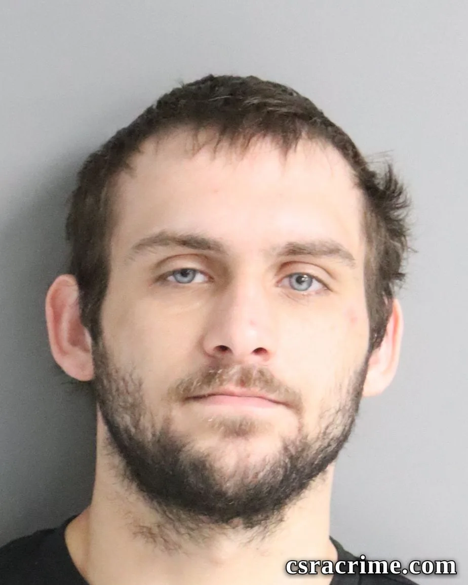 Justin Woodward booking photo