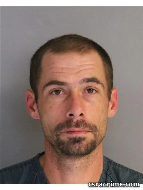 Justin Workman booking photo