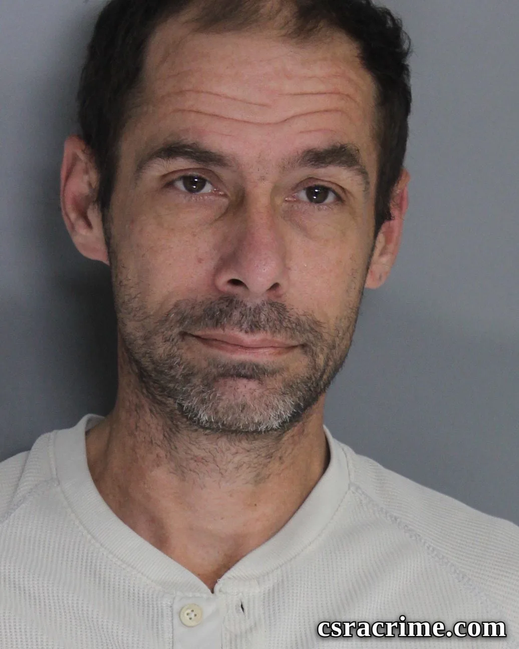 Justin Workman booking photo