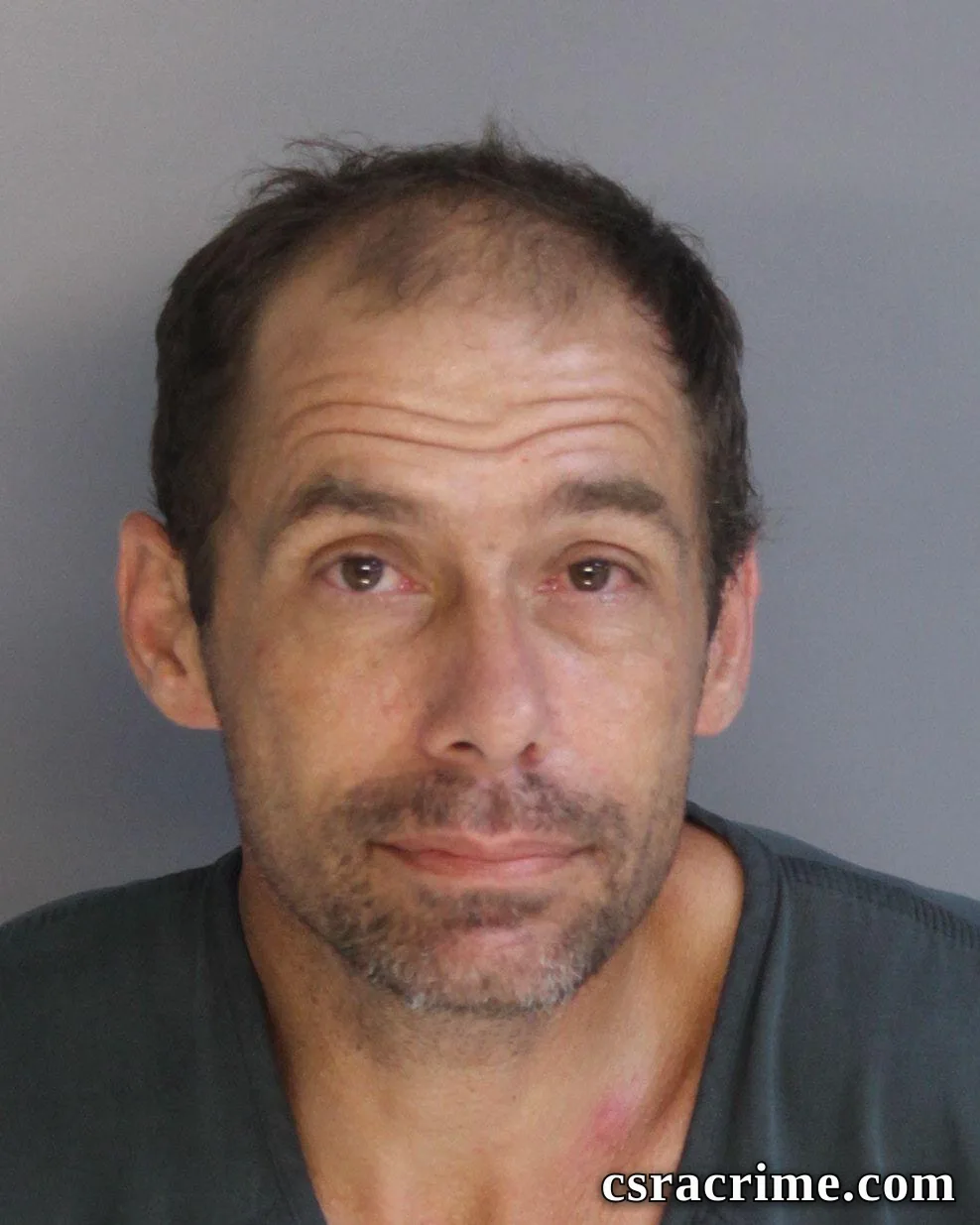 Justin Workman booking photo