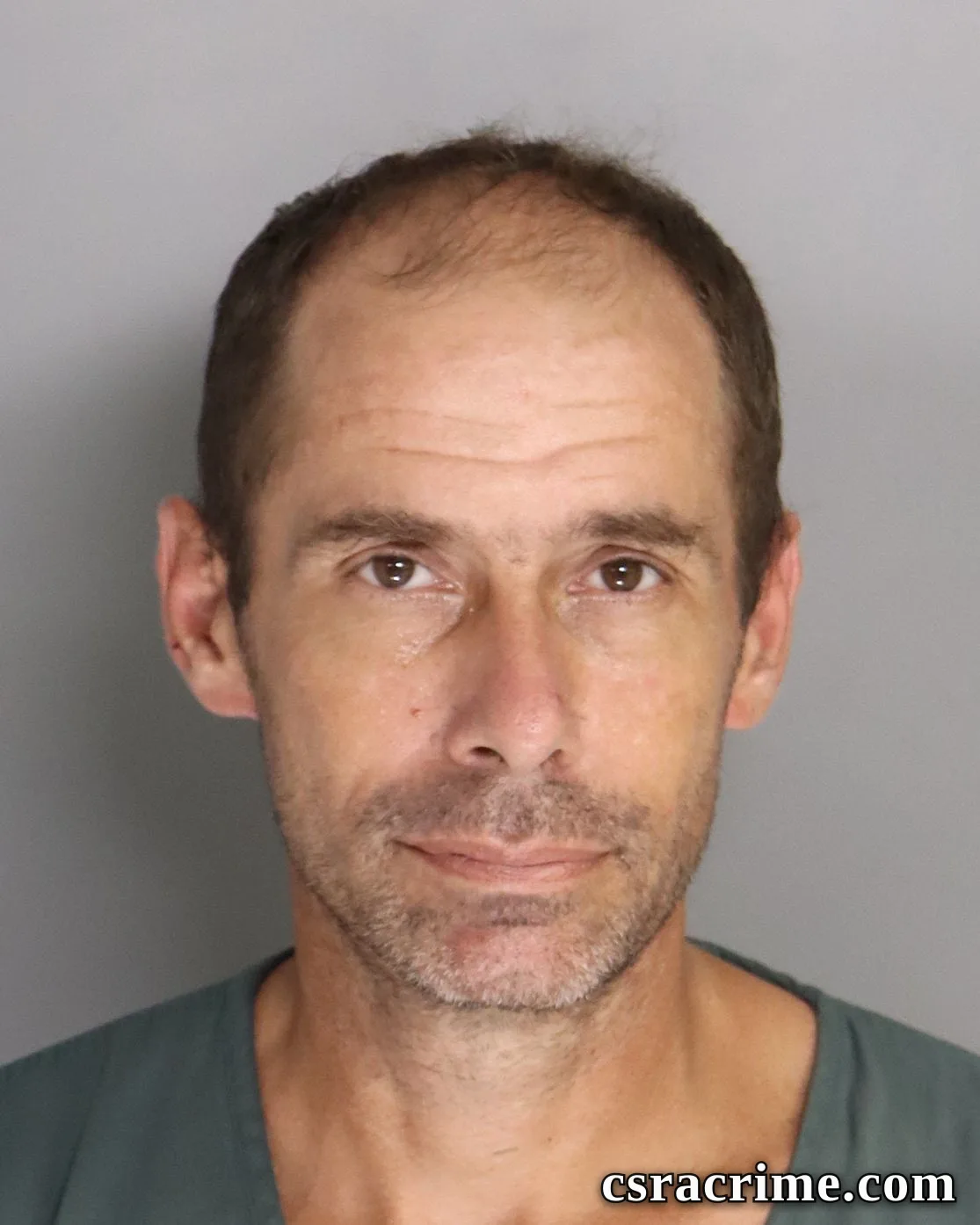 Justin Workman SR booking photo