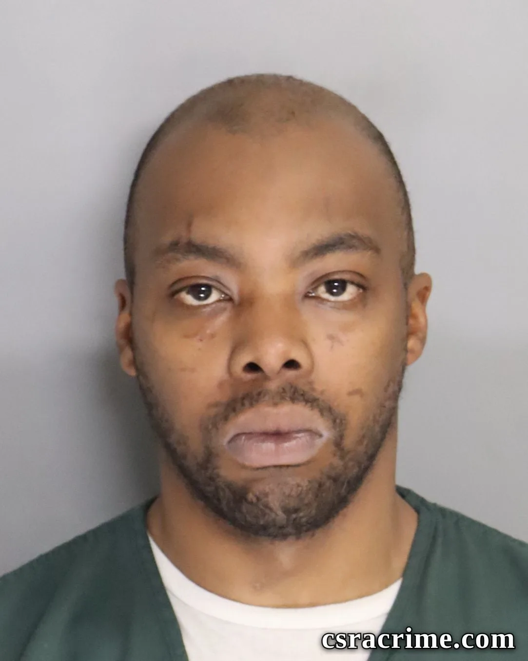 Justin Young booking photo