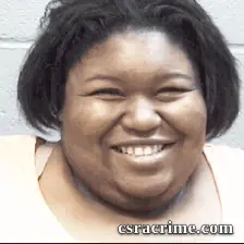 Justina Collins-Powell booking photo