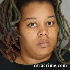 Justine Babb booking photo