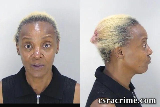Justine Madison booking photo