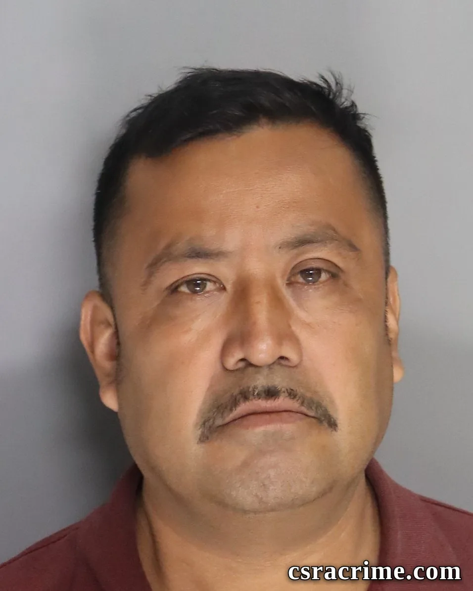 Justino Guzman Agudo booking photo
