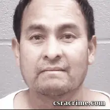 Justo Espinosa booking photo