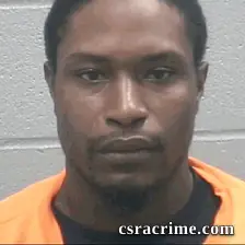 Juston Erving booking photo