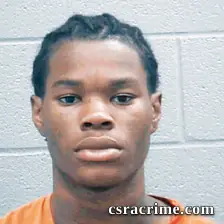 Justus Coakley JR booking photo