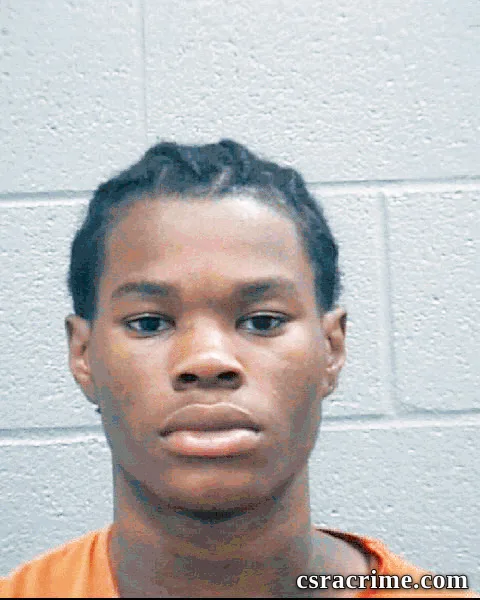 Justus Coakley JR booking photo