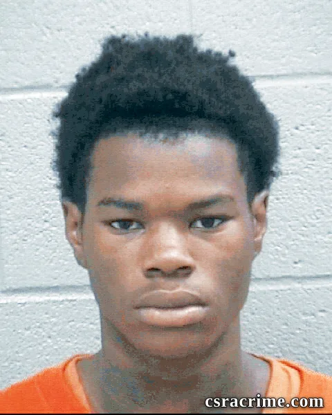 Justus Coakley JR booking photo