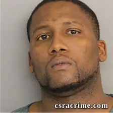 Justus Landy booking photo