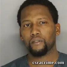Justus Landy booking photo
