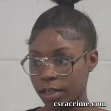 Justyce Marisa Paige booking photo