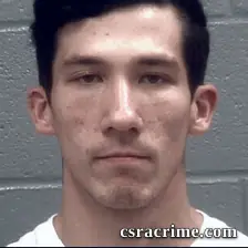 Justyn Klempke booking photo
