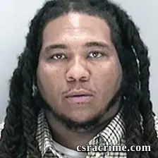 Justyn Mcghee booking photo