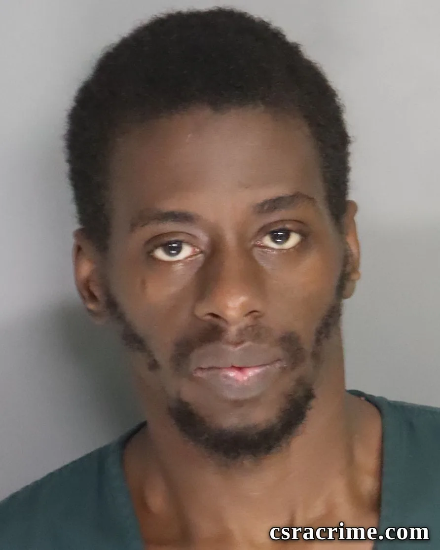 Juvon Hicks booking photo