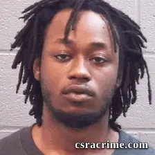Juwan Blair booking photo