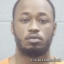 Juwan Blair booking photo