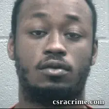 Juwan Blair booking photo