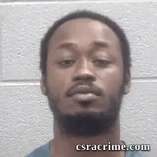 Juwan Blair booking photo
