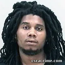 Juwan Holden booking photo