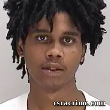 Juwan Holden booking photo