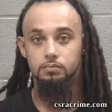 Juwan Kendrix Marshall booking photo