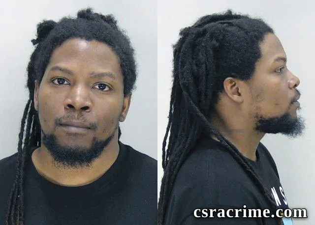 Juwan Stoney booking photo