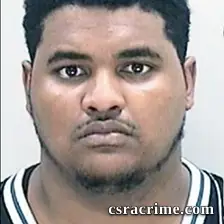 Juwan Tucker booking photo