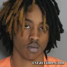Juwan Weston booking photo