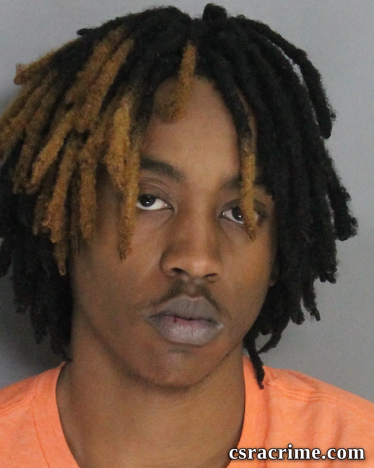 Juwan Weston booking photo