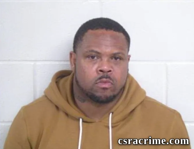 Juwann Tramaine Washington booking photo