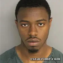Juwon Brown booking photo