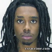 Jykerion Crawford booking photo