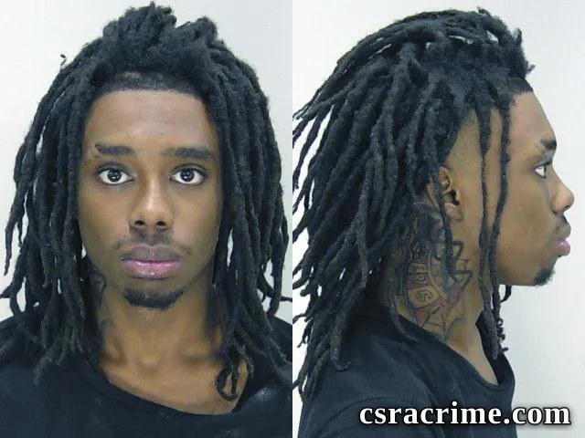 Jykerion Crawford booking photo