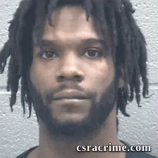Jymir Holmes booking photo