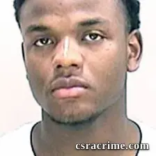 Jyre Armstrong booking photo