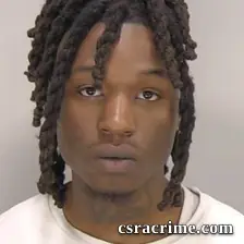 Jyrelle Griffin booking photo