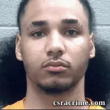 Jyrian Crosby booking photo