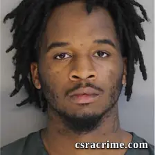 Jyrik Brewer booking photo