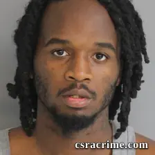 Jyrik Brewer booking photo