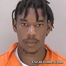 Jysheem Washington booking photo