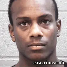 K`shon Vaughan booking photo