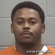 K’Von Latrez Rickerson booking photo