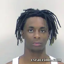 Ka'Von Patterson booking photo