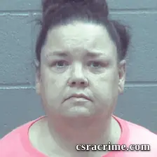 Kabrina Carroll booking photo