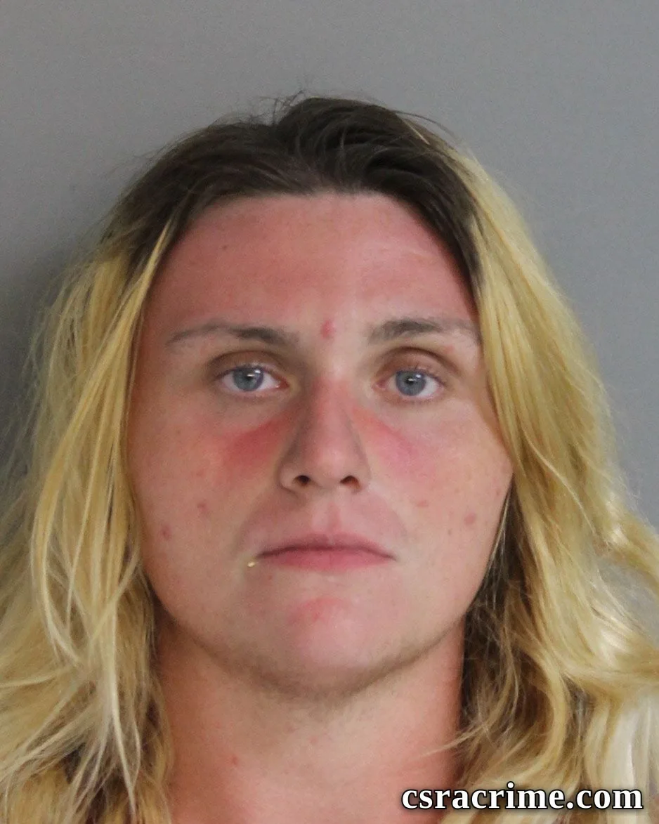 Kacee Payton booking photo